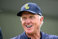 Greg Norman was ranked number one a lot (Imagn)